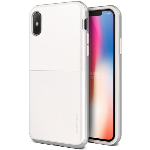 Etui VRS Design High Pro Shield S iPhone X White Silver na Arena.pl