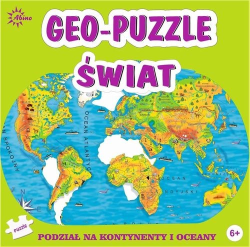 GEO- PUZZLE EUROPA 2212 na Arena.pl
