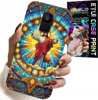 ETUI DO SAMSUNG A6 2018 - JEZUS CHRZEŚCIJAŃSTWO RELIGIA + SZKŁO