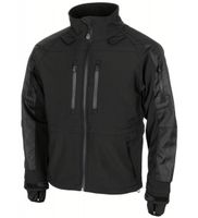 Kurtka typu soft shell "Protect" czarna