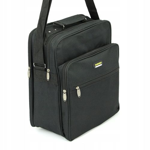 Torba męska z nylonu Sanchez czarna na Arena.pl