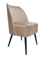 Fotel DUBAJ MG06 jasny brąz