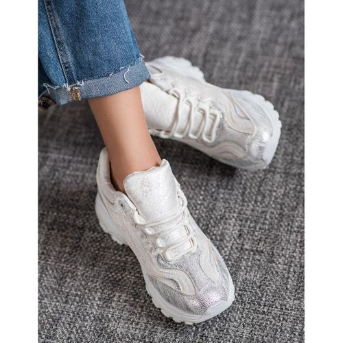 Stylowe Białe Sneakersy r.40 na Arena.pl