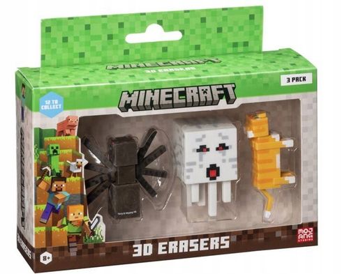 Figurka PMI Kids World Minecraft 3D MC4021A na Arena.pl