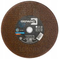 2X Tarcza do metalu 350x4x25,4 STANDARD GEPARD