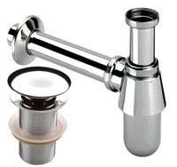 KOREK KLIK KLAK +SYFON BUTELKOWY MOSIĄDZ JAKOŚĆ