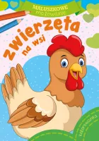 Maluszkowe Malowanie. Zwierzęta Na Wsi