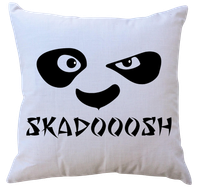 Poduszka z wkładem Kung Fu Panda