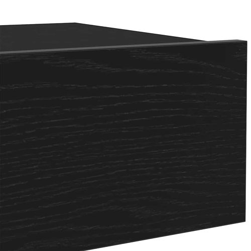 Szafka RTV z oświetleniem LED Czarny Dąb 60x35x15,5 cm na Arena.pl