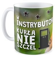 Kubek z nosaczem Instrybutor