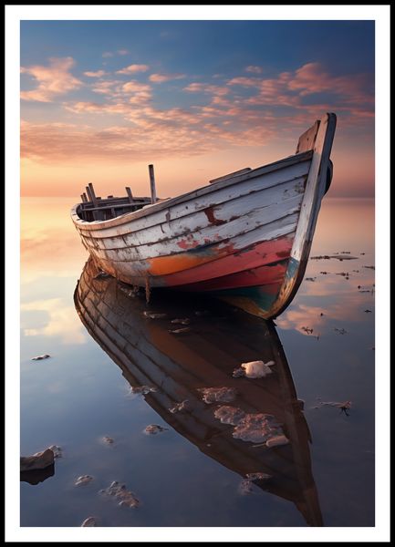 Plakat 70x100cm Odosobniona Przystań zdjęcie 3