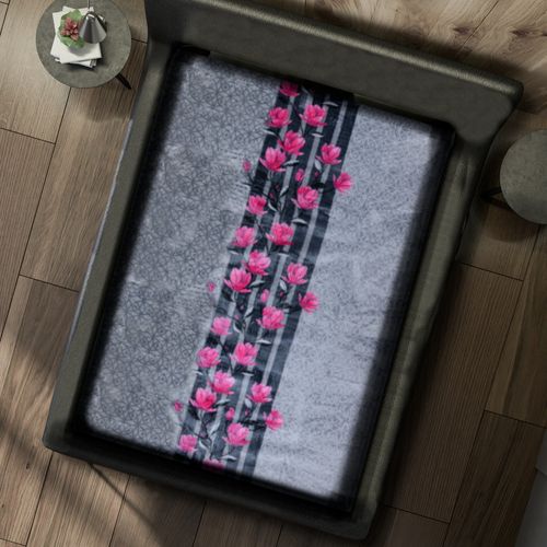 Gruby Koc Akrylowy 160X210 Kwiaty 17475 na Arena.pl