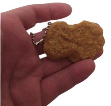 1 2130 Breloczek Nugget 's McDonald 's KFC Street Food na Arena.pl