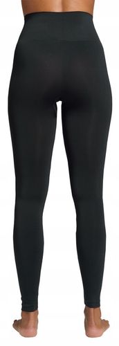 CK CALVIN KLEIN LEGINSY DAMSKIE MICROFIBER BLACK M na Arena.pl