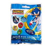 Sonic The HedgeHog wyrzutnia dysków z dwoma dyskami