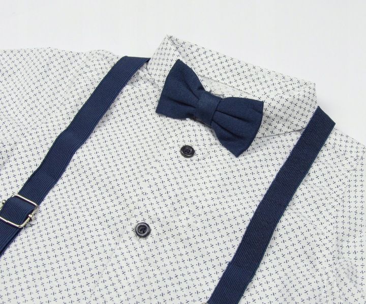 ELEGANCKI KOMPLET NIEMOWLĘCY Z KOSZULOBODY 86 zdjęcie 3