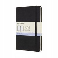 SZKICOWNIK 11, 5X18 TW. CZARNY MOLESKINE