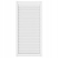 Ażurowe Fronty Białe Drzwiczki Do Mebli Szaf DIY 494mm x 993mm