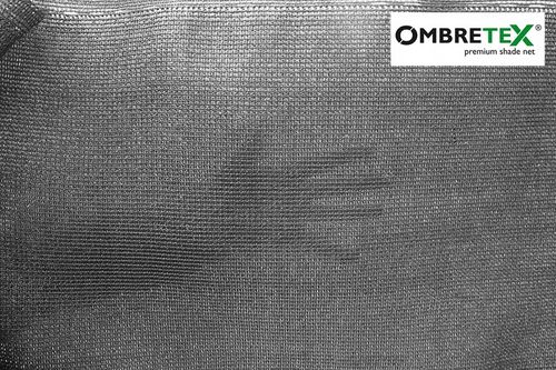 Siatka Maskująca Cieniującą 1,7x20m 95% 200g Osłona Na Płot Balkon Szara UV na Arena.pl