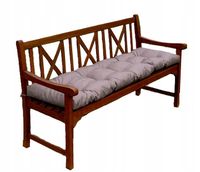 PODUSZKA NA ŁAWKĘ OGRODOWĄ HUŚTAWKĘ 150 CM