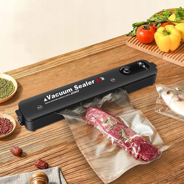 ZGRZEWARKA DO ŻYWNOŚCI PRÓŻNIOWA SPOŻYWCZA + 10 WORKÓW zdjęcie 8