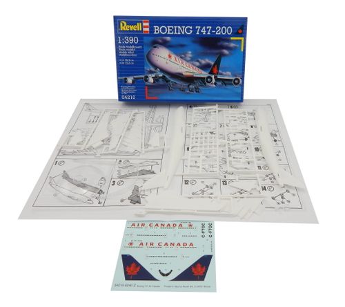 A8239 Model samolotu do sklejania BOEING 747 na Arena.pl
