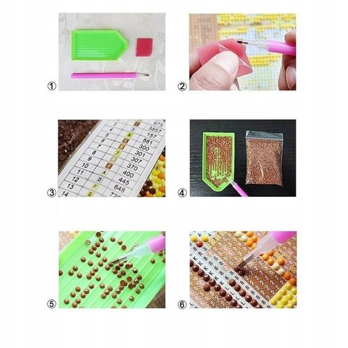 HAFT DIAMENTOWY MOZAIKA OSTATNIA WIECZERZA B.DUŻY na Arena.pl