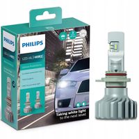 2X Philips żarówka LED HIR2 Ultinon Pro5000 HL +160%