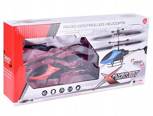 HELIKOPTER ZDALNIE STEROWANY RC SAMOLOT + PILOT na Arena.pl