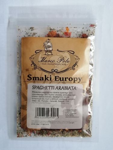Spaghetti Arabiata 40g na Arena.pl