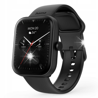 Smartwatch HAMA Fit Watch 5000 Prostokątny Czarny