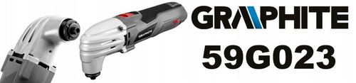 Urządzenie wielofunkcyjne renowator multitool GRAPHITE 250W + na Arena.pl