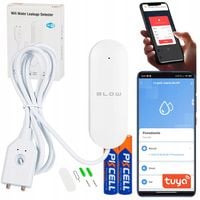 CZUJNIK ZALANIA SENSOR WYCIEKU POZIOMU WODY SMART WiFi Tuya SMART LIFE