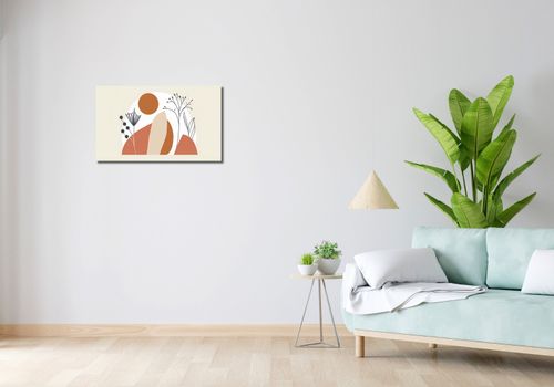 Obraz 70x40cm Organiczny Splot na Arena.pl