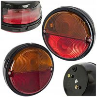 LAMPA TYLNA METALOWA LEWA + PRAWA URSUS C-330 C-330 LAMPY TYLNE METALOWE