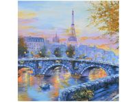 50X50CM ALEJKA PARYŻU OBRAZ