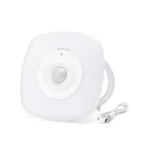 Akumulatorowa lampka nocna LED 18lm z czujnikiem ruchu i ładowaniem USB ciepła barwa do przytulnego klimatu