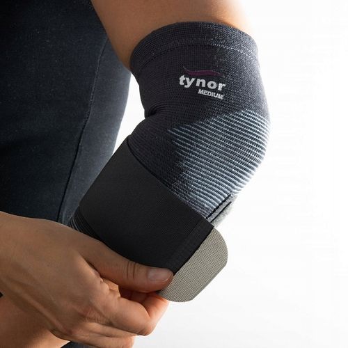 STABILIZATOR ŁOKCIA ORTEZA STAWU ŁOKCIOWEGO OPASKA UCISKOWA NA RĘKĘ na Arena.pl