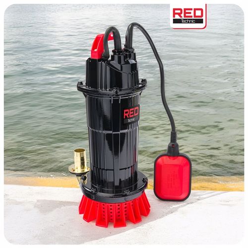 POMPA ZATAPIALNA DO WODY BRUDNEJ CZYSTEJ DESZCZÓWKI ŚCIEKÓW PŁYWAK 8000 l/h na Arena.pl