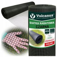 Siatka Ogrodowa 1,2x50m 15x15mm Plastikowa Do Kurnika Dla Kur PCV Rabatowa