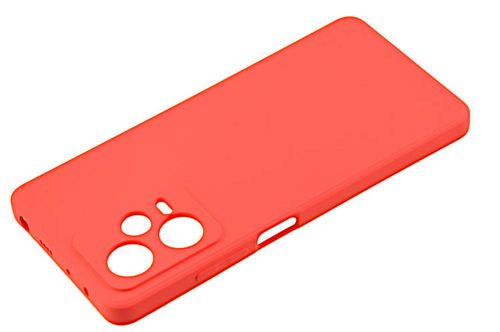 Etui silikonowe Tint do Xiaomi Redmi Note 12 Pro Plus 5G czerwony na Arena.pl