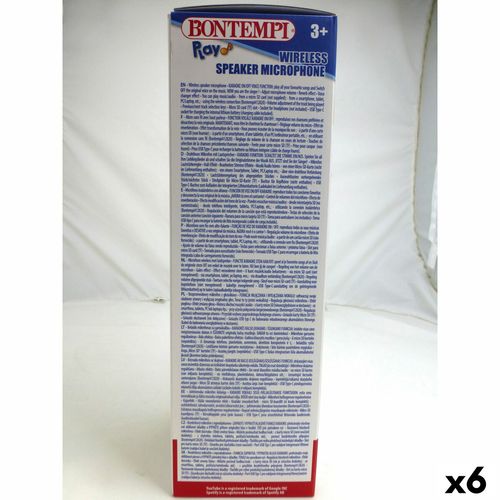 Mikrofonem Karaoke Bontempi 6 Sztuk na Arena.pl