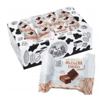 AIM CUKIERKI FLYING COW MLECZNA CHMURKA SMAK KAKAOWY W POLEWIE KAKAOWEJ 1KG