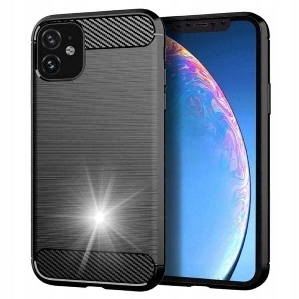 Plecki niktrade do Apple iPhone 12 czarny zdjęcie 1