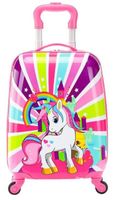 Walizka dziecięca jednorożec 32 l kabinowa