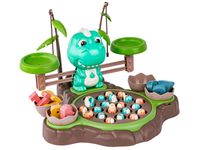 MATEMATYCZNA GRA ŁOWIENIE  DINOZAURÓW