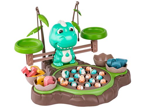 MATEMATYCZNA GRA ŁOWIENIE  DINOZAURÓW na Arena.pl