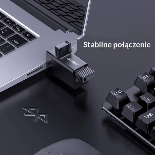 Orico Hub USB 5Gbps mini 3xUSB-A aluminium na Arena.pl