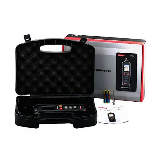 WIBROMETR WINTACT WT63B CYFROWY MIERNIK DRGAŃ na Arena.pl