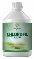 MyVita Chlorofil w płynie układ pokarmowy 500 ml